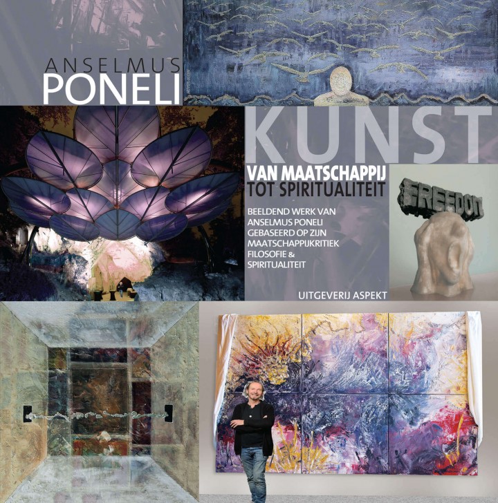 Omslag Kunst: Van Maatschappij tot Spiritualiteit