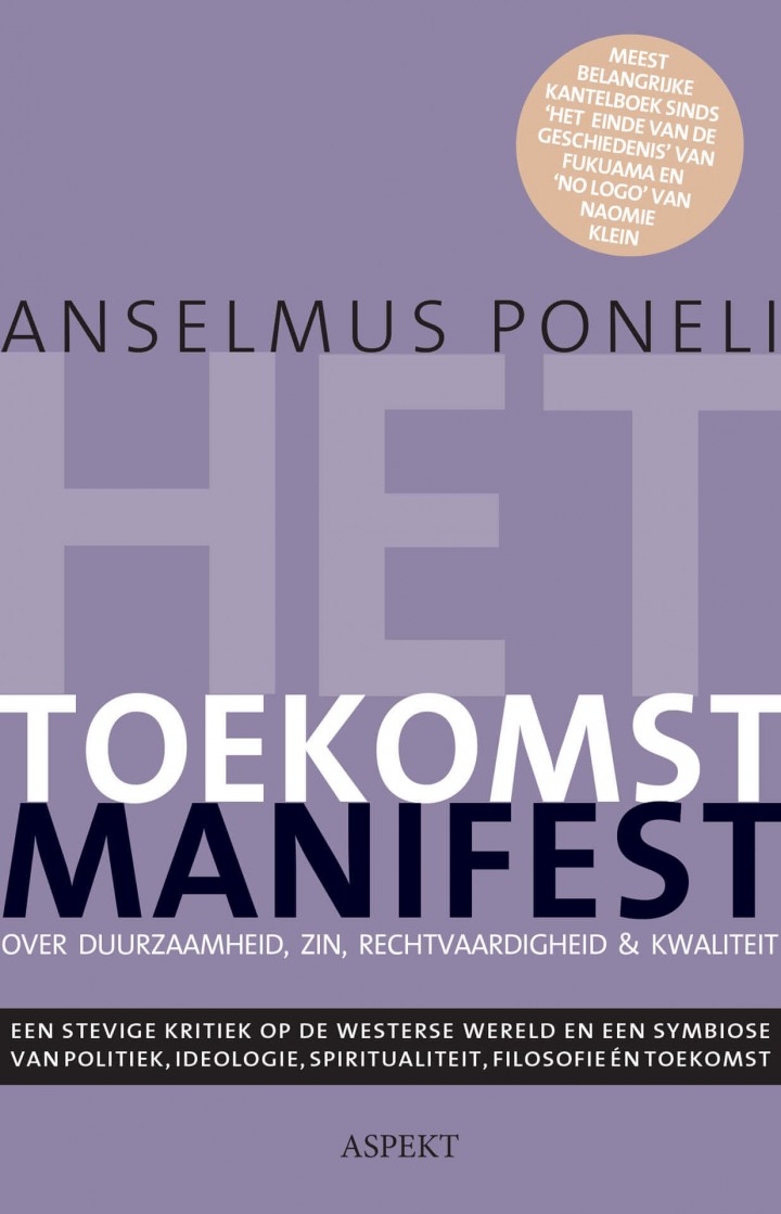 Omslag Het Toekomst Manifest
